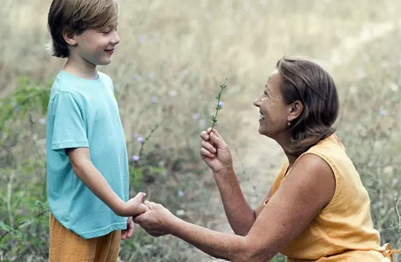 Grandparents are Natural Transmitters of Values