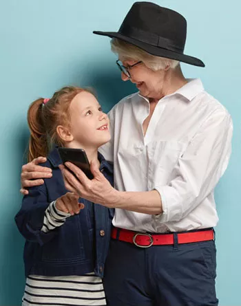 Grandparent involvement; How to support grandkids' busy schedules; Connecting with busy grandchildren;