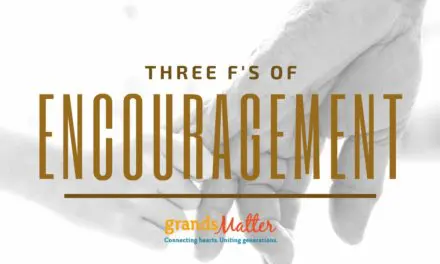 Three F’s of Encouragement