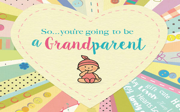 So … You’re Going to Be a Grandparent