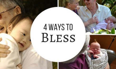 4 Ways to Bless