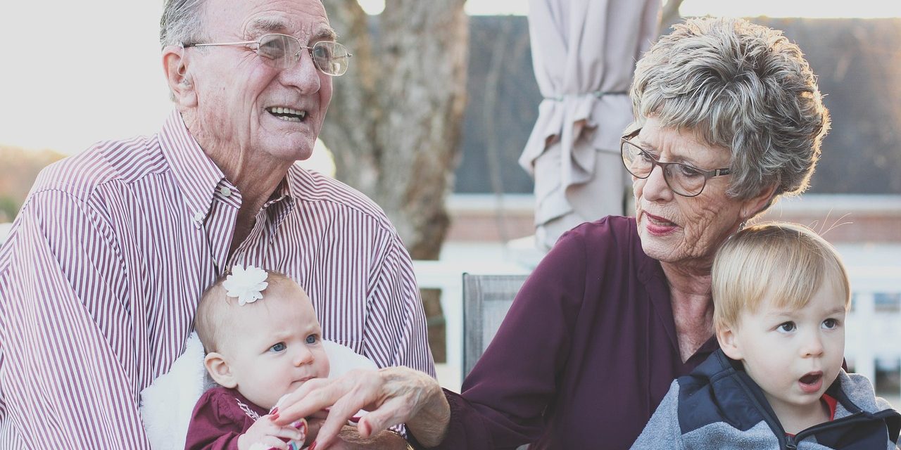 A Few Ways Grandmothers and Grandfathers Are Different