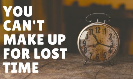 Can You Make Up for Lost Time?