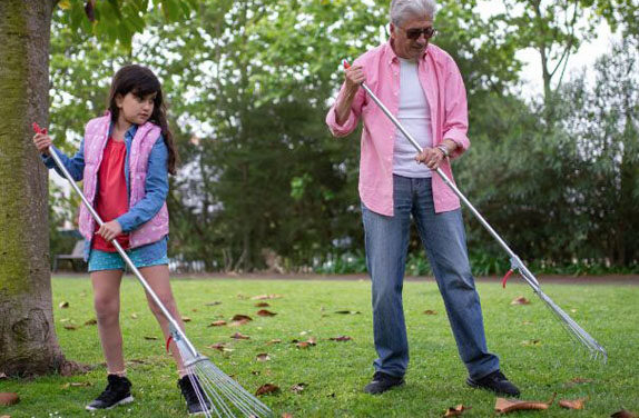 Chores to Help Grandchildren Grow