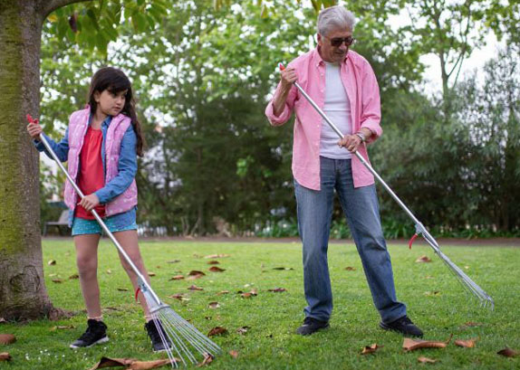 Chores to Help Grandchildren Grow