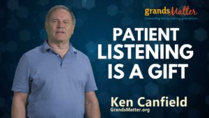 Patient Listening Is a Gift