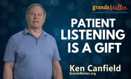 Patient Listening Is a Gift