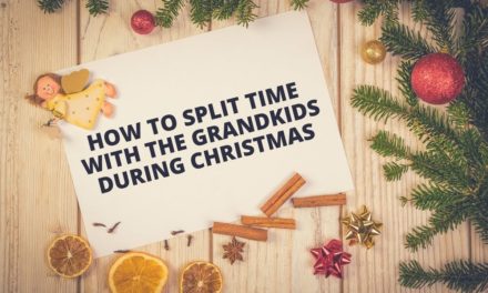 How to Split Time With the Grandkids During Christmas?