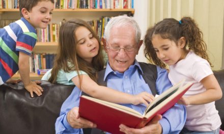 Reading with Your Grandkids: 3 Benefits and 6 Tips