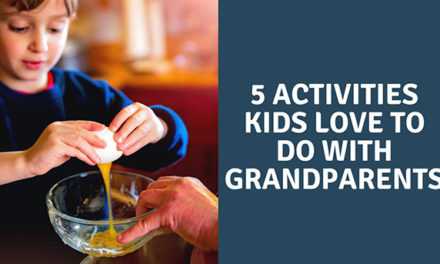 5 Activities Kids Love to Do with Grandparents