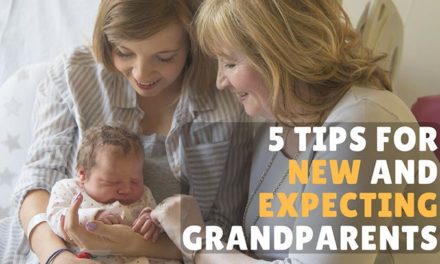 5 Tips for New and Expecting Grandparents