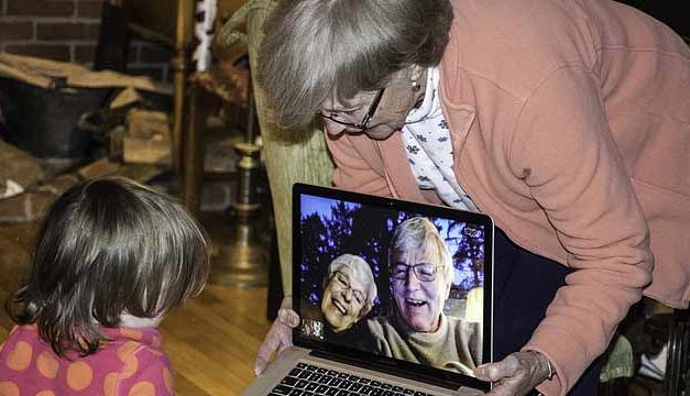 9 Creative Ways to Connect with Grandchildren Using Skype or Facetime