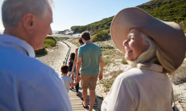 6 Ways Grandparents Help to Build Family Strength
