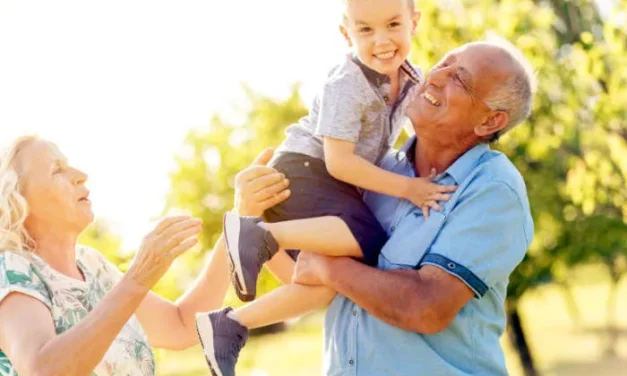 Grandchildren Are Watching: Your Legacy of Dignity & Strength