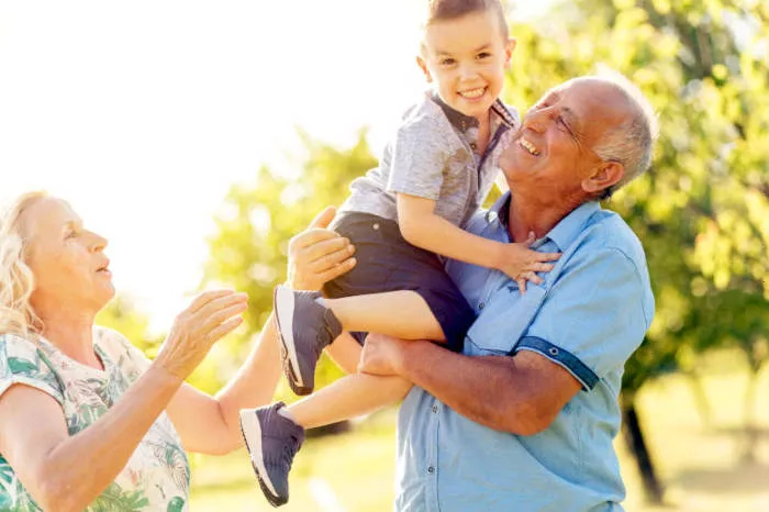 legacy of strength for grandchildren; modeling dignity as a grandparent; teaching resilience to grandchildren;