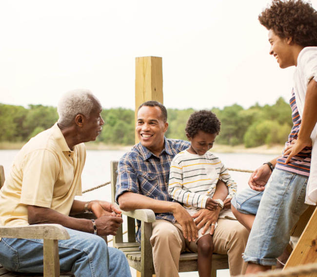 Sharing family heritage with grandchildren; Tips for passing down traditions to grandchildren; Connecting generations through stories;