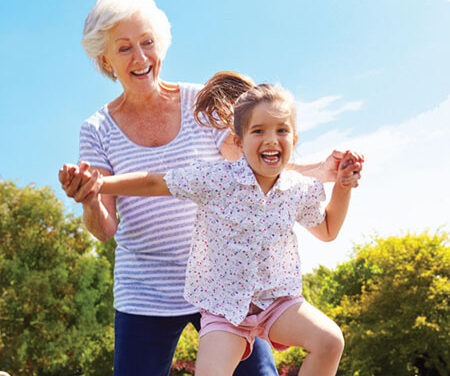 Grandparents and Health: Be Your Best So You Can Give Your Best