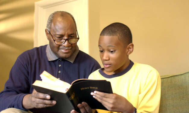 Influencing Your Grandkids’ Faith: Do What You Can