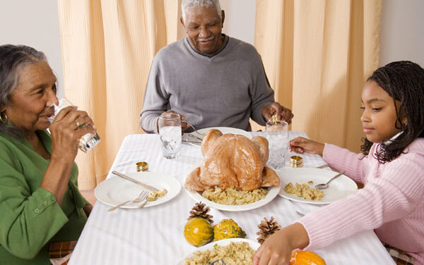 Grandchildren Are a Crown: Be Thankful