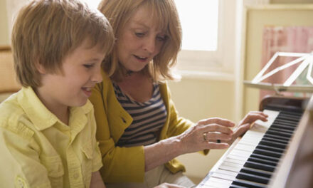 Grandparents: If Possible, Pay for Piano Lessons