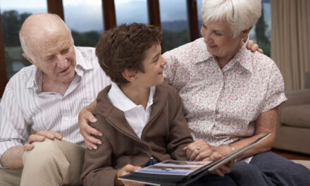 Ways to Share Your Family History with Your Grandkids