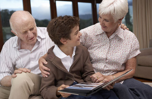 Ways to Share Your Family History with Your Grandkids
