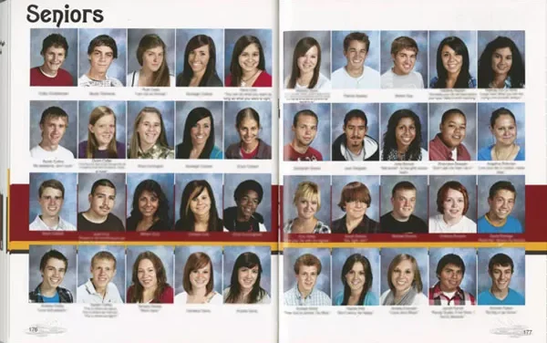 Pull Out Yearbooks