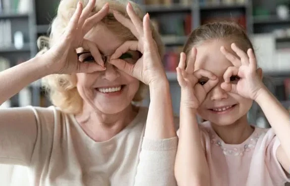 Bonding with Grandkids One Laugh at a Time