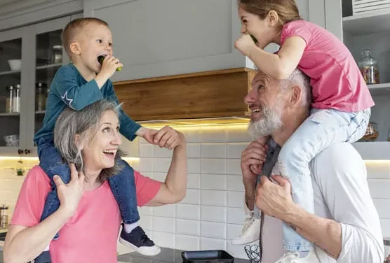 Embracing Some Chaos as Grandparents