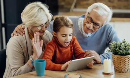 Beyond the Likes: Grandparents, Social Media, and Real Connections