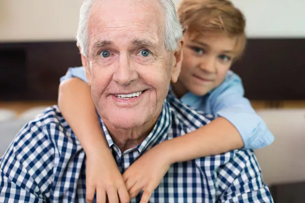 grandparenting with purpose; involved grandparents; grandparents' influence;