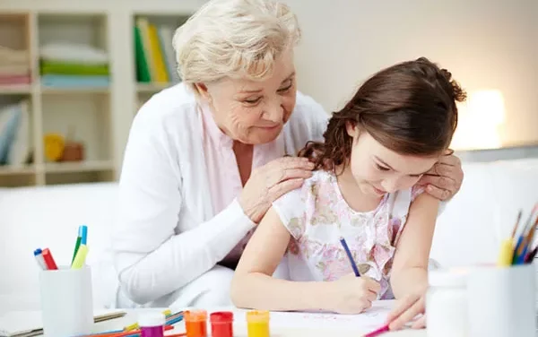 One Way to Unleash Grandchildren’s Imaginations