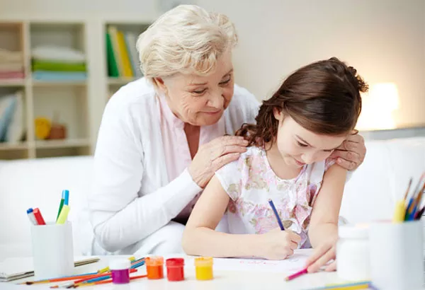 One Way to Unleash Grandchildren’s Imaginations