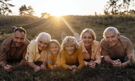 Peacemaking Grandparents: As Far as It Depends on Us