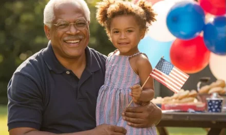 Red, White & Grandkids: July 4th Connections from Near or Far