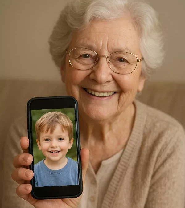 Every Grandparent Needs a “Folder for Show”