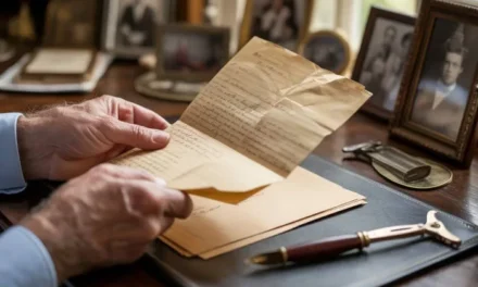 The Letter from Papa That Changed Three Generations