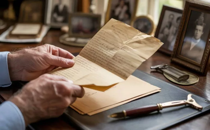 Intergenerational Wisdom; Grandparent's Letter to Grandchild; legacy letter for grandchildren;