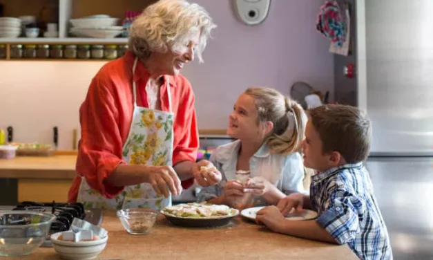 Ways to Share Christmas Heritage with Your Grandkids