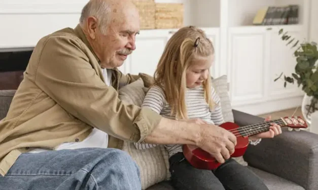 Being Your Grandchild’s Biggest Cheerleader: 4 Ways to Encourage