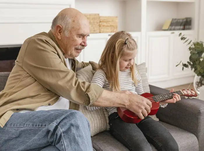 Grandparent encouragement tips; How to support grandchildren emotionally; Cheerleader for grandkids;