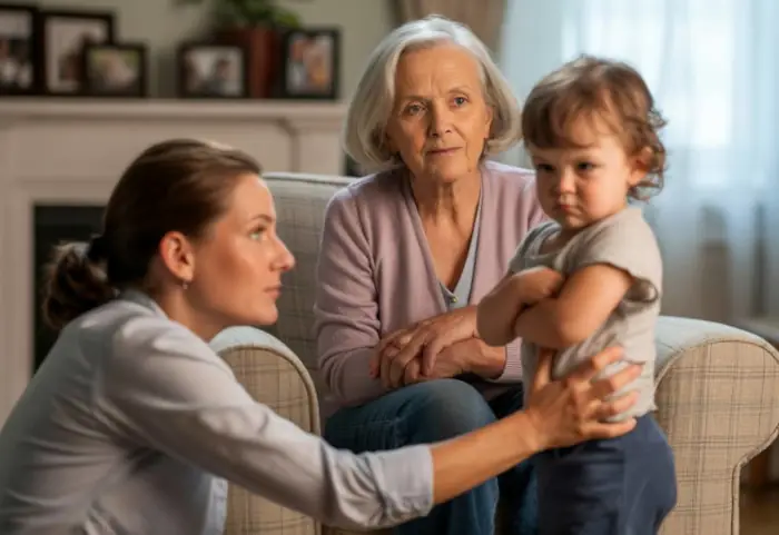 Tame Criticism: Embrace Grace-Filled Grandparenting