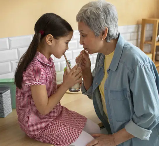 grandparents as caretakers; emotional support for grandchildren; grandparenting skills;