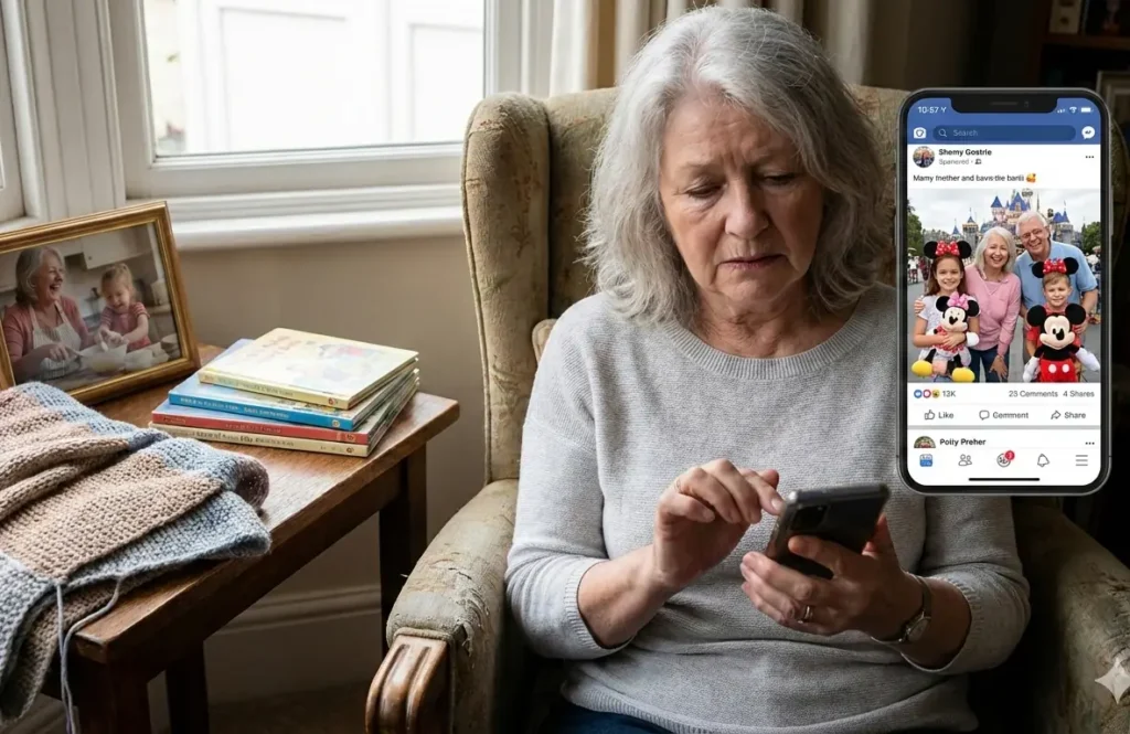 grandparent competition with other grandparents; overcoming jealousy as a grandparent; grandparent insecurity and comparison;